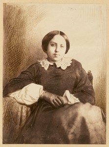 [Portrait of a young lady, probably Cécile Devéria]