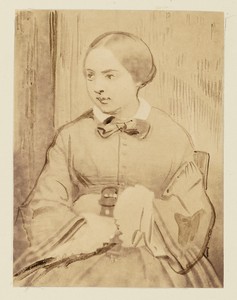 [Portrait of a young lady, probably Cécile Devéria]