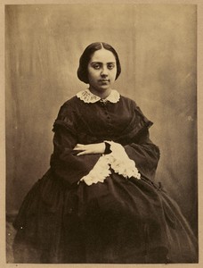 [Portrait of a young lady, probably Cécile Devéria]