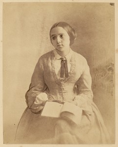 [Portrait of a young lady, probably Cécile Devéria]