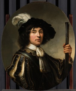 Portrait of a Young Man, possibly Jacob Francken (1627-after 1656)