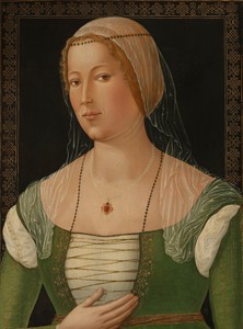 Art by Girolamo di Benvenuto