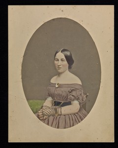 [Portrait of a young woman]
