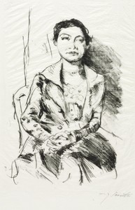 Portrait of a Young Woman (Anneliese Halbe)
