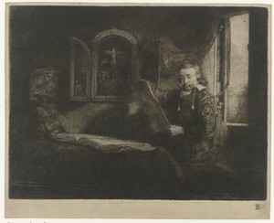 Portrait of Abraham Francen