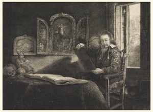 Portrait of Abraham Francen
