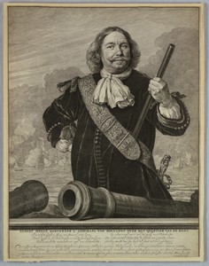 Portrait of Admiral Egbert Meesz Kortenaer