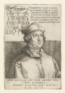 Portrait of Albrecht of Brandenburg
