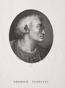 Portrait of Amerigo Vespucci