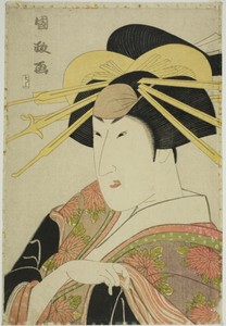 Art by Utagawa Kunimasa