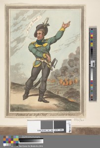 Portrait of an Irish Chief; Drawn from Life at Wexford