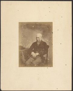 [Portrait of an old man]