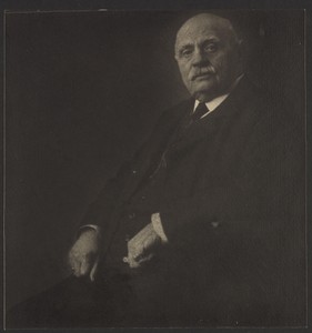 [Portrait of an old man]