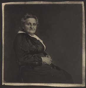[Portrait of an older woman]