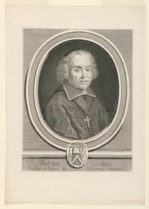 Portrait of Antoine Godeau (1605-1672)
