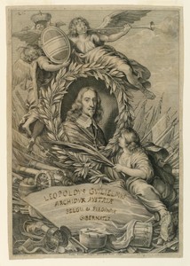 Portrait of Archduke Leopold Wilhelm (1614-1662)