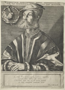 Portrait of Bernard Knipperdolling