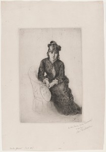 Portrait of Berthe Morisot