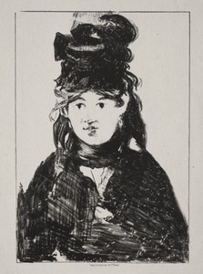 Portrait of Berthe Morisot