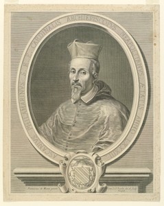 Portrait of Cardinal Ascanius Philamarinus