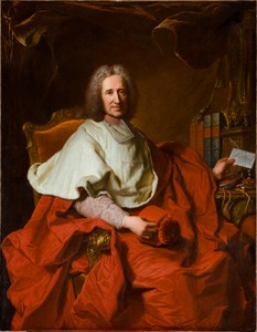 Portrait of Cardinal Guillaume Dubois
