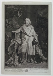 Portrait of Cardinal Jaques Benigne Bossuet (1627-1704)