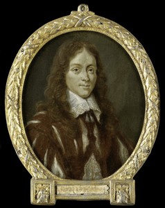 Portrait of Caspar van Kinschot, Poet