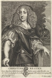 Portrait of Christina of Sweden, Queen of Sweden