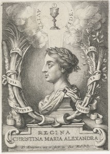 Portrait of Christina of Sweden, Queen of Sweden