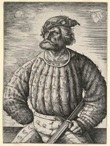 Portrait of Conrad von der Rosen