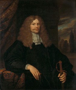 Portrait of Cornelis Backer (1633-81), councillor, alderman, and colonel of the Amsterdam militia