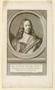 Portrait of Cornelis de Witt