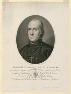 Portrait of Count Carlo Gaetano di Gaisruck