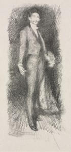 Portrait of Count Robert de Montesquiou