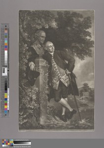 Portrait of David Garrick