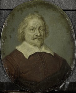 Portrait of David or Daniel Lingelbach I, Founder of the  Nieuwe Doolhof (New Labyringh), Amsterdam