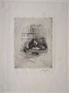 Portrait of Edouardo Zamaçois