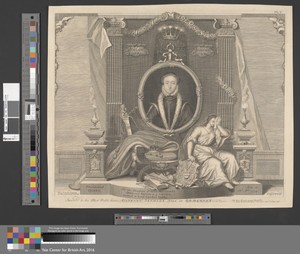 Portrait of Elizabeth I as Princess