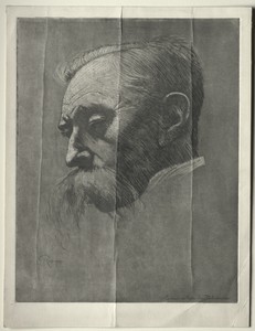 Portrait of Emile Verhaeren