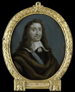 Portrait of Everard Meyster, Poet in Utrecht