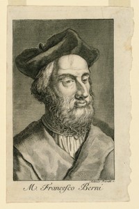 Portrait of Francesco Berni (c. 1497-1535)