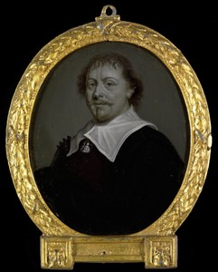 Portrait of Franciscus Planté, Clergyman at Zevenbergen and in Brazil