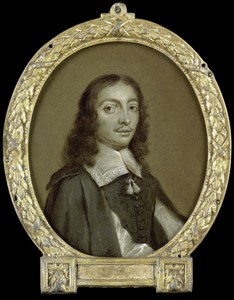 Portrait of Frans Godin, Poet in Brussels
