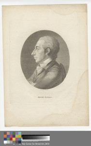 Portrait of Fuseli