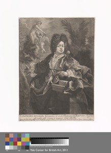Portrait of G. Kneller