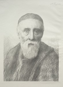 Portrait of George Frederic Watts (2nd Plate)