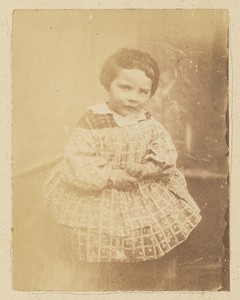 [Portrait of Georges Benoist child]