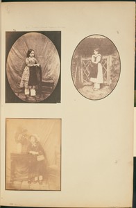 [Portrait of Georgina Benoist (?)]