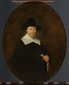 Portrait of Gerard Abrahamsz van der Schalcke (1609-1667)