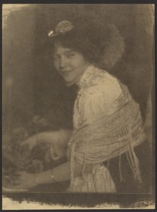 Portrait of Gladys Granger / Portrait - Miss G.G.
